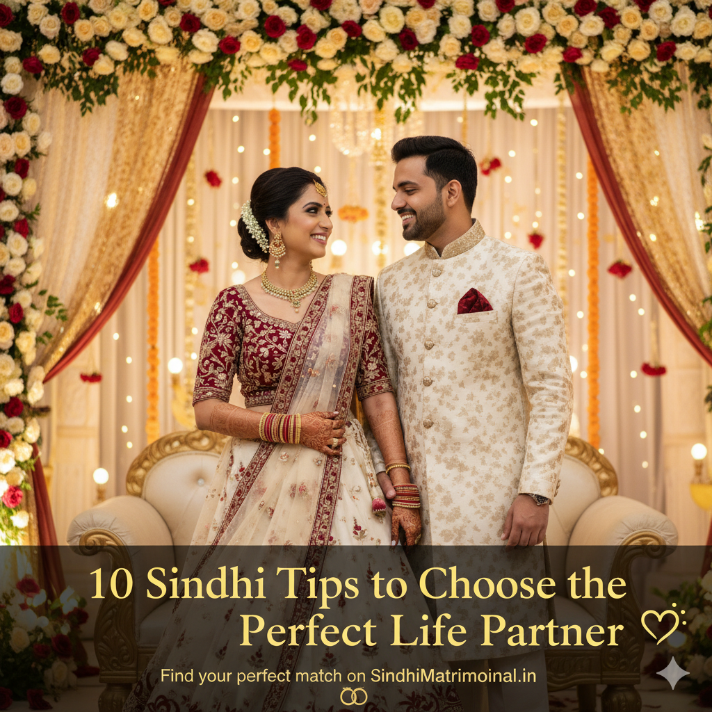 10 Sindhi Tips to Choose the Perfect Life Partner